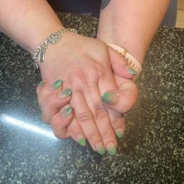 dip ombre