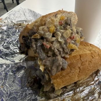 Shawarma Guys - Philly Wagyu Beef Shawarma Cheesesteak - Middle Eastern Near Me - La Mesa, California