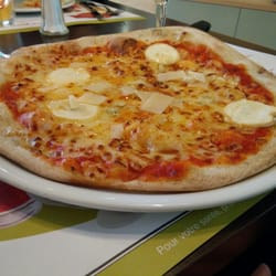 Il Giardino - Pizza 4 fromages...