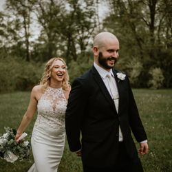 Missy Karp - Bride hair with extensions