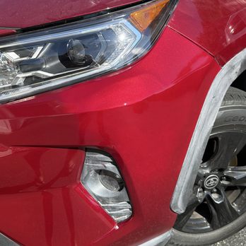 Dent Tech  - After - Body Shops Near Me - San Mateo, California
