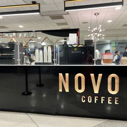 Novo Coffee - Counter