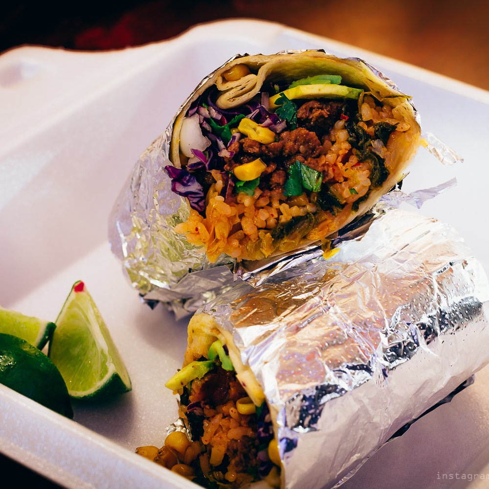 OliToki - bulgogi burrito - Korean Near Me - Boston, Massachusetts OliToki - bulgogi burrito - Korean Near Me - Boston, Massachusetts