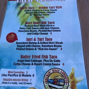 Rockin' Baja Lobster - Mexican Near Me - Oceanside, California