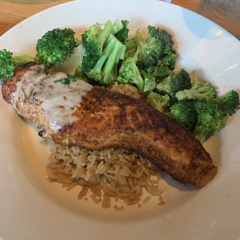 BJ's Restaurant & Brewhouse - Fresh Atlantic Salmon - New American Near Me - Valley Stream, New York BJ's Restaurant & Brewhouse - Fresh Atlantic Salmon - New American Near Me - Valley Stream, New York