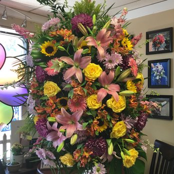 Forked River Florist - Custom funeral spray - Florists Near Me - Forked River, New Jersey Forked River Florist - Custom funeral spray - Florists Near Me - Forked River, New Jersey