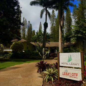 Lanai City Grill - Beautiful entrance - New American Near Me - Lanai City, Hawaii