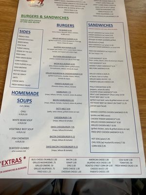 Menu photo 4 Jerry’s Drive In Pensacola, FL