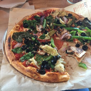 Blaze Pizza - Vegan pizza - Salad Near Me - Tracy, California