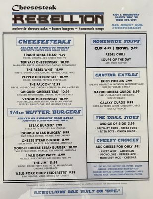 Cheesesteak Rebellion by null