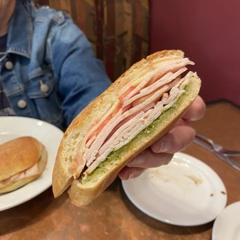 Fratelli - Turkey pesto panini - Italian Near Me - Sandy, Utah