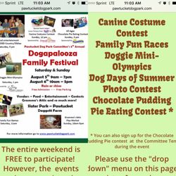 Pawtucket Dogapalooza - This years event will be August 5th - 6th 2017