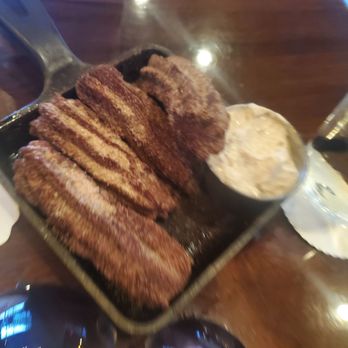 Bosscat Kitchen & Libations - Red velvet churros - New American Near Me - Houston, Texas Bosscat Kitchen & Libations - Red velvet churros - New American Near Me - Houston, Texas