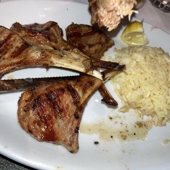 Kostas Greek Cafe - Lamb Chops - Greek Near Me - Plano, Texas Kostas Greek Cafe - Lamb Chops - Greek Near Me - Plano, Texas