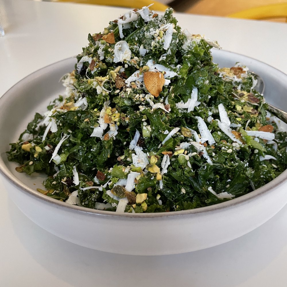 General Assembly Pizza - a bowl of kale salad - Pizza Near Me - Toronto, Ontario
