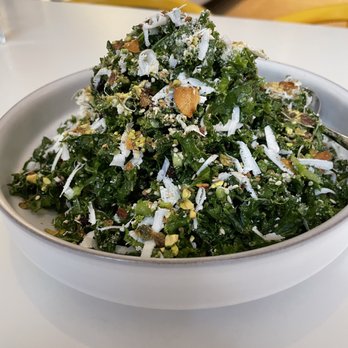 General Assembly Pizza - a bowl of kale salad - Pizza Near Me - Toronto, Ontario General Assembly Pizza - a bowl of kale salad - Pizza Near Me - Toronto, Ontario