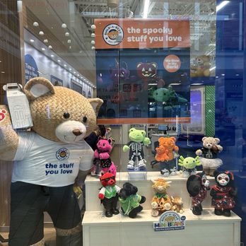 Build-A-Bear Workshop - Front window - Toy Stores Near Me - Roseville, California Build-A-Bear Workshop - Front window - Toy Stores Near Me - Roseville, California