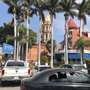 Malecón de Chapala - View of the church spires from the malecón - Landmarks & Historical Buildings Near Me - Chapala, JAL