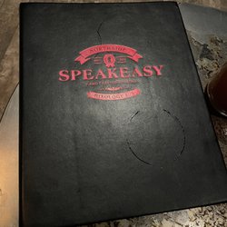 Northside Speakeasy - Menu