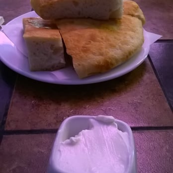 Masha and the Bear - Complimentary bread and sour cream. - Desserts Near Me - Aurora, Colorado Masha and the Bear - Complimentary bread and sour cream. - Desserts Near Me - Aurora, Colorado