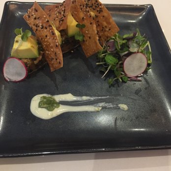 Miku - Tuna tartare--it was okay. - Japanese Near Me - Toronto, Ontario Miku - Tuna tartare--it was okay. - Japanese Near Me - Toronto, Ontario