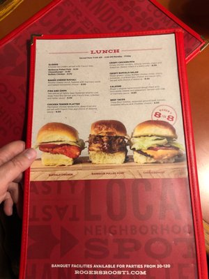 Menu photo 4 Rogers Roost Sterling Heights, MI
