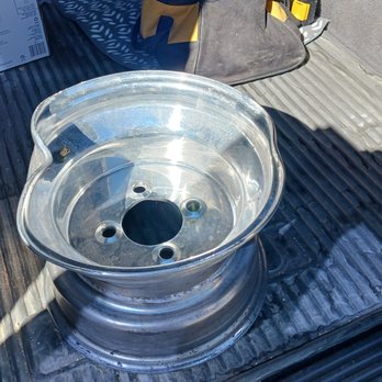 Ace Golf Cars - Damaged rim - Golf Cart Rentals Near Me - Thousand Palms, California Ace Golf Cars - Damaged rim - Golf Cart Rentals Near Me - Thousand Palms, California
