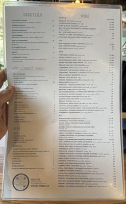 Menu photo 7 Plank Provisions Fort Worth, TX