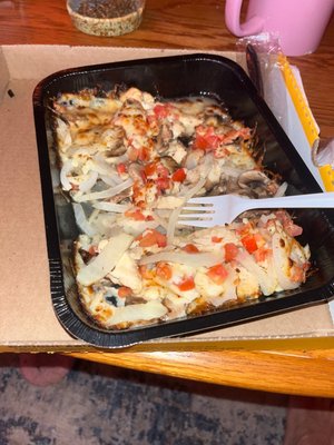 Papa Johns Pizza by null