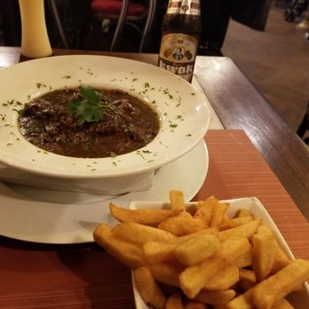 Le Falstaff - Carbonnade Flamande - Belgian Near Me - Brussels, BRU Le Falstaff - Carbonnade Flamande - Belgian Near Me - Brussels, BRU