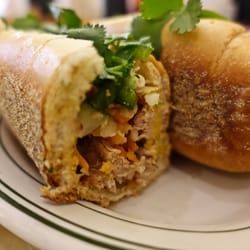 Van's Cafe - Vietnamese hoagie