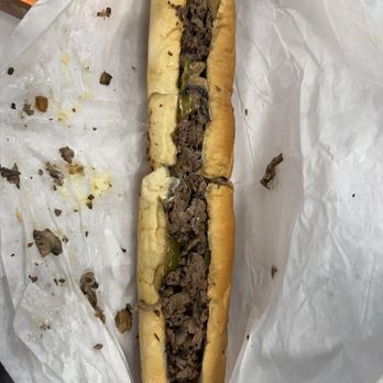 Philly Cheesesteak - Same great size, amazing. - Sandwiches Near Me - Stockton, California