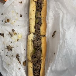 Philly Cheesesteak - Same great size, amazing.