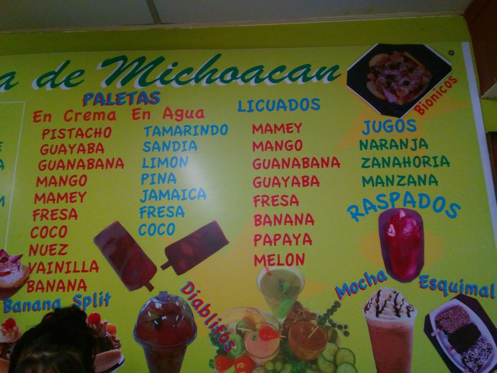 LA REYNA DE MICHOACAN Updated June 2024 2758 E Gage Ave, Huntington Park, California Ice