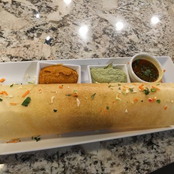 Paradise Street Eats & Biryani - Huge Potato Dosa from Yelp event! Awesome! - Indian Near Me - Dearborn, Michigan