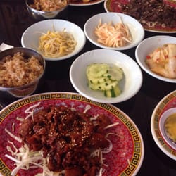 Orient Express - Lunch. Pork Bul Go Gi