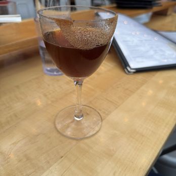 Ima Izakaya - Chai spice martini - Izakaya Near Me - Detroit, Michigan