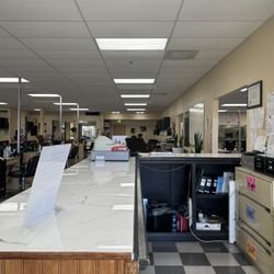 San Luis Obispo Beauty College - View from Reception Desk...