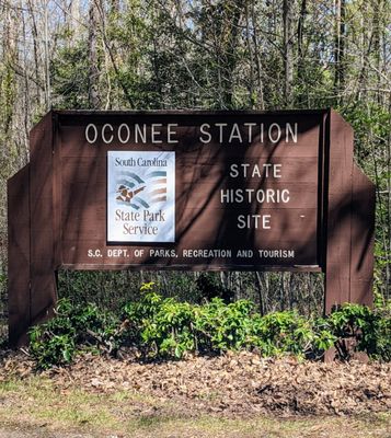 Oconee Station State Historic Site by null