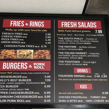 Philly's Best - Partial menu 06/16/21 - Cheesesteaks Near Me - Burbank, California Philly's Best - Partial menu 06/16/21 - Cheesesteaks Near Me - Burbank, California