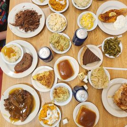 Jackson's Cafeteria - When I say we went in, we went in.