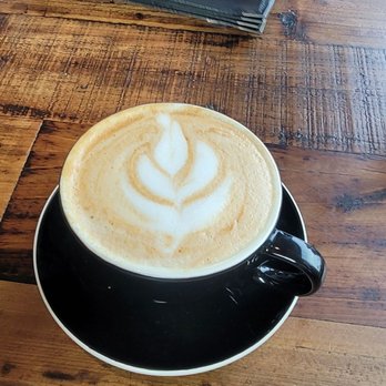 Seven Mile Cafe - Honey Lavender Latte - Breakfast & Brunch Near Me - Mesquite, Texas Seven Mile Cafe - Honey Lavender Latte - Breakfast & Brunch Near Me - Mesquite, Texas