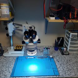 The Microsoldering Shop