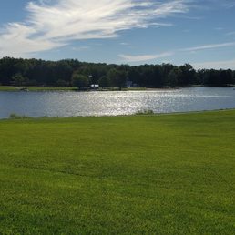 Beautiful little swimming lake Beautiful little swimming lake