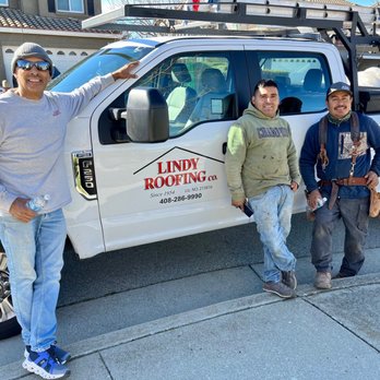 Lindy Roofing - Ron, Domingo and Onesimo from Lindy Roofing. - Roofing Near Me - San Jose, California