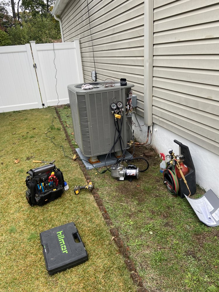 Slide of HVAC Air Solution & Plumbing Services