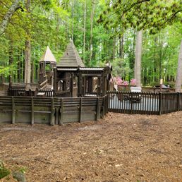 Fun Forest play area Fun Forest play area