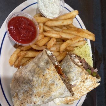 Opas Grill - Gyro Wrap - Greek Near Me - Tucson, Arizona