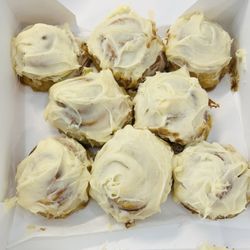 Mav's Top Buns - Mini buns