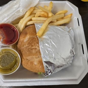 Dos Amigos Kitchen - Torta de al pastor - Coffee & Tea Near Me - El Paso, Texas